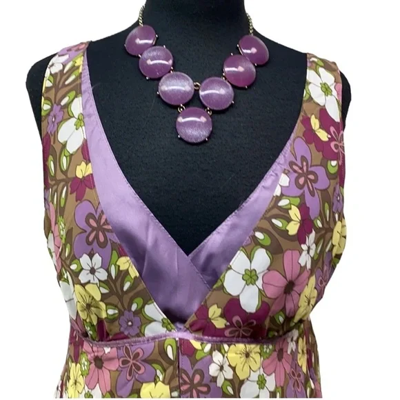 Old Navy Floral Tiered Blouse - Picture 3 of 6